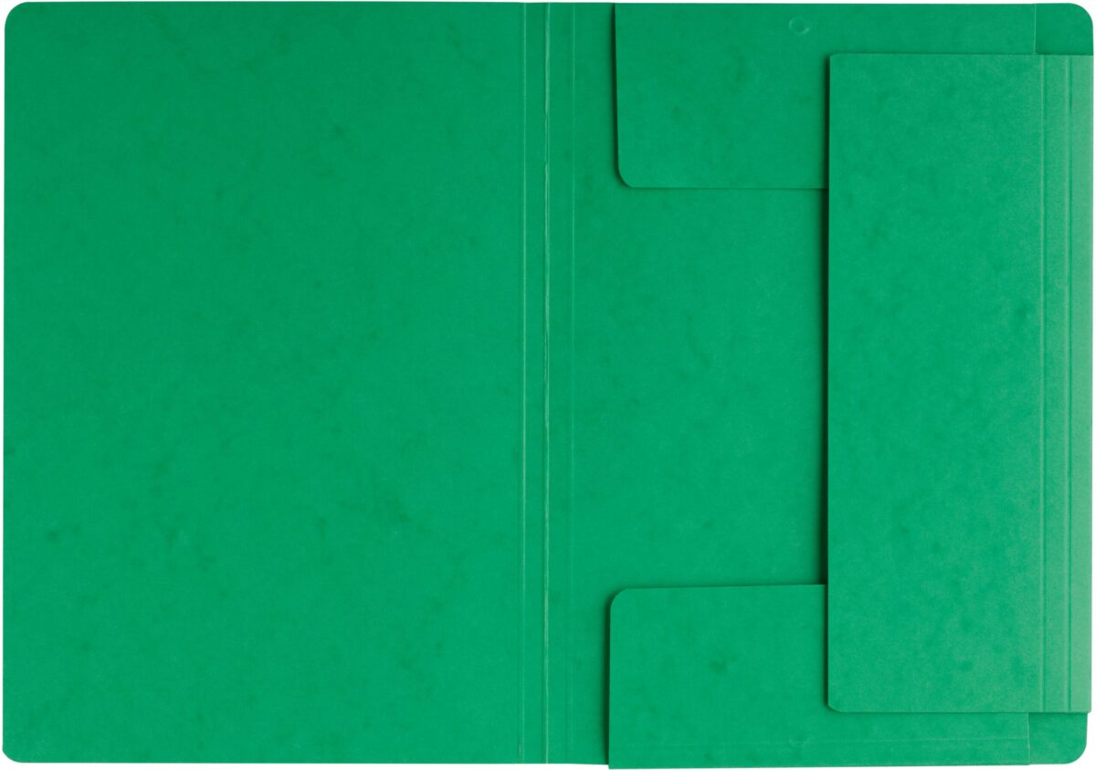 PAGNA Gummizugmappe A4 24007-03 grün 3 Klappen – Hochwertig & günstig bei ShopDeca