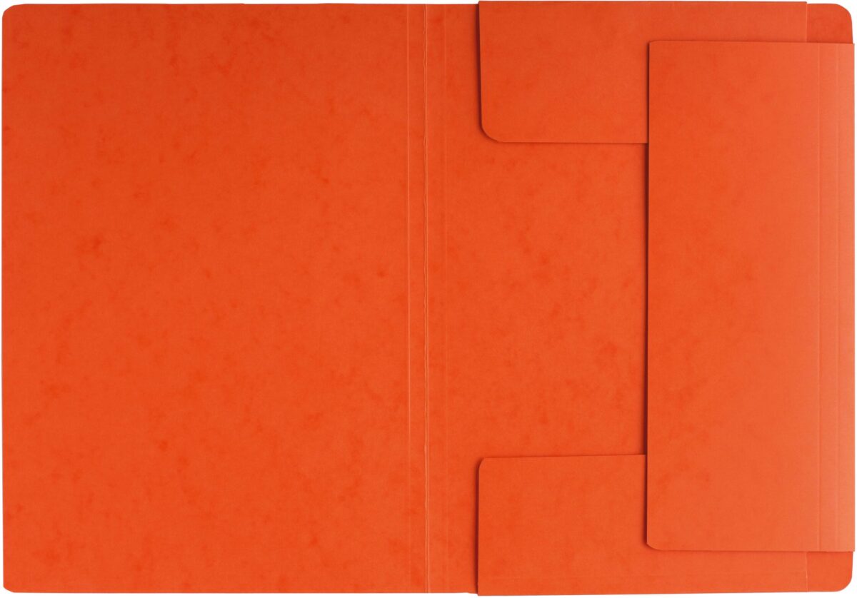 PAGNA Gummizugmappe A4 24007-12 orange 3 Klappen – Hochwertig & günstig bei ShopDeca