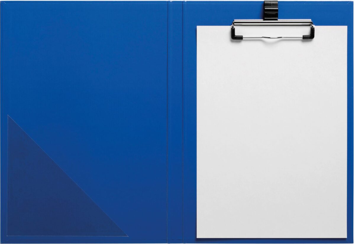 PAGNA Blockmappe Color A4 24010-02 blau – Hochwertig & günstig bei ShopDeca