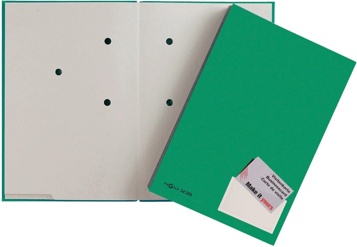 PAGNA Unterschriftenmappe A4 24205/03 grün – Hochwertig & günstig bei ShopDeca
