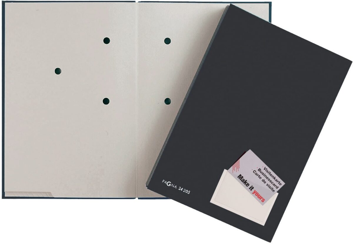 PAGNA Unterschriftenmappe A4 24205/04 schwarz – Hochwertig & günstig bei ShopDeca