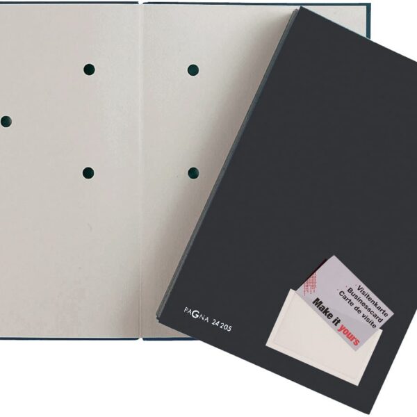 PAGNA Unterschriftenmappe A4 24205/04 schwarz