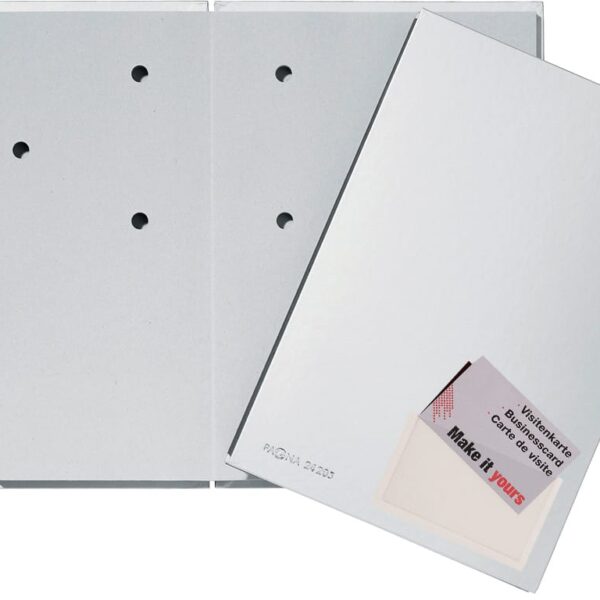 PAGNA Unterschriftenmappe A4 24205/14 silber