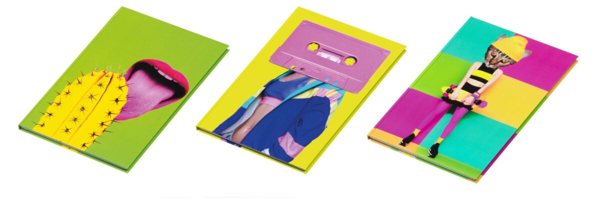 PAGNA Notizbuch A4 26086-25 Zine Kultur Motiv – Hochwertig & günstig bei ShopDeca