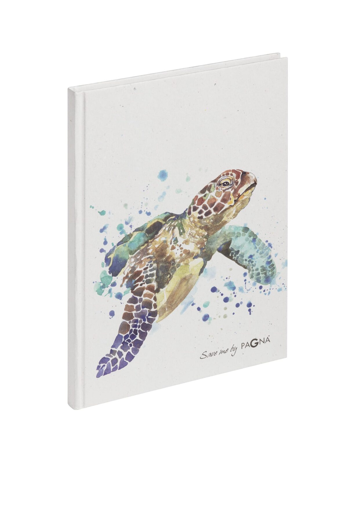 PAGNA Notizbuch Save me A5 26092-15 Schildkröte 128S, dotted lines – Hochwertig & günstig bei ShopDeca