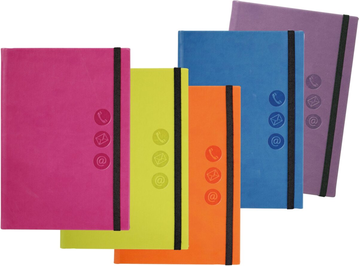 PAGNA Adressbuch Trend A5 3041700 A-Z 84 Blatt – Hochwertig & günstig bei ShopDeca