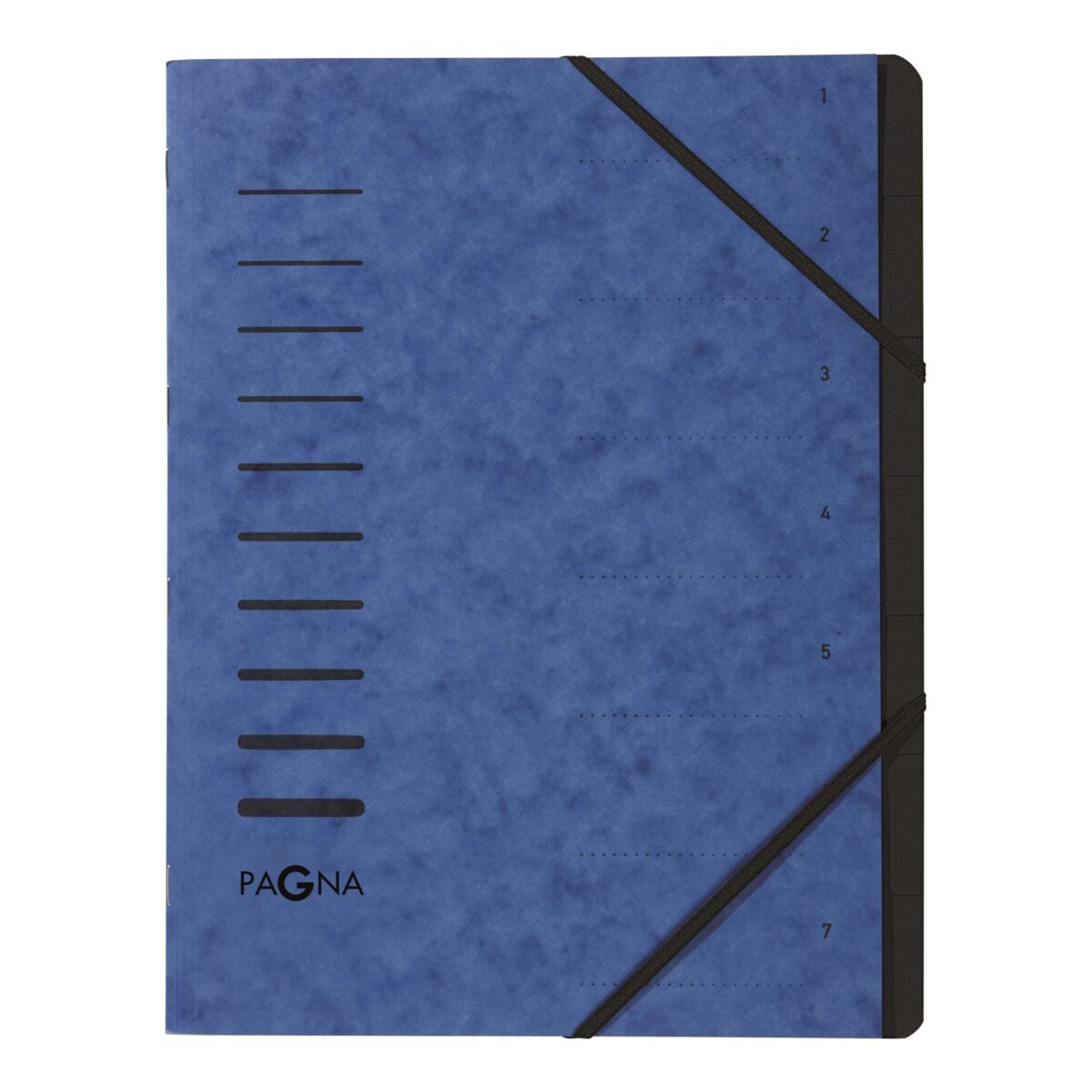 PAGNA Ordnungsmappe 40058-02 blau 7-teilig – Hochwertig & günstig bei ShopDeca