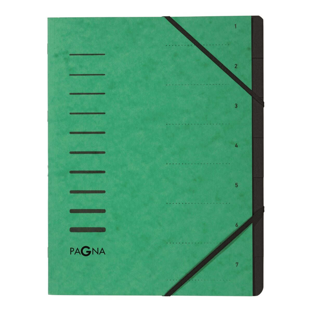 PAGNA Ordnungsmappe 40058-03 grün 7-teilig – Hochwertig & günstig bei ShopDeca
