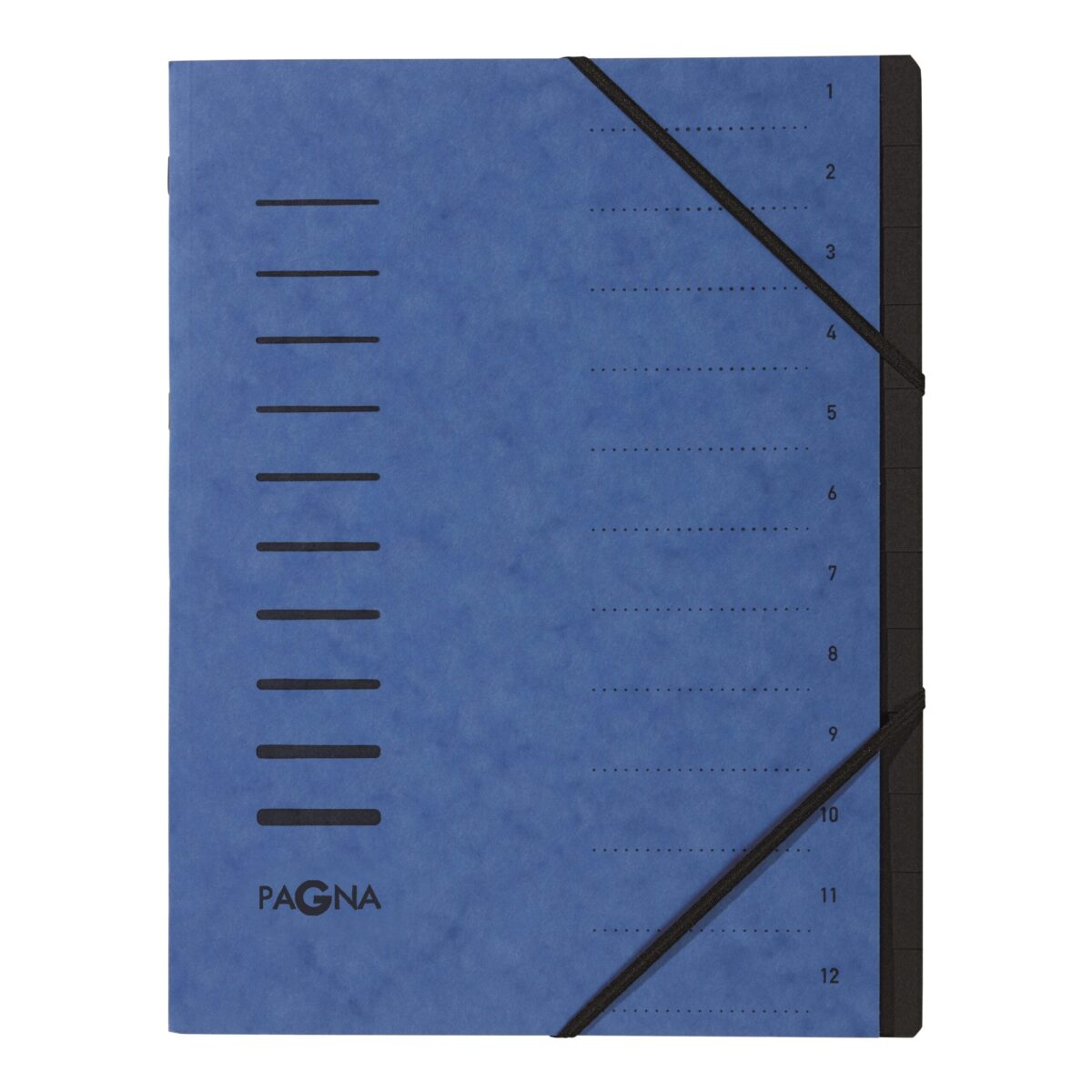 PAGNA Ordnungsmappe 40059-02 blau 12-teilig – Hochwertig & günstig bei ShopDeca