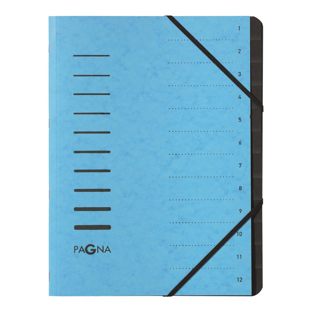 PAGNA Fächermappe Office A4 40059-18 hellblau 1-12 – Hochwertig & günstig bei ShopDeca