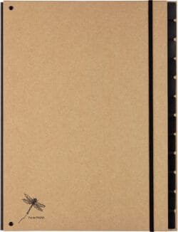 PAGNA Pultordner Pur A4 44012-11 natur 12-teilig