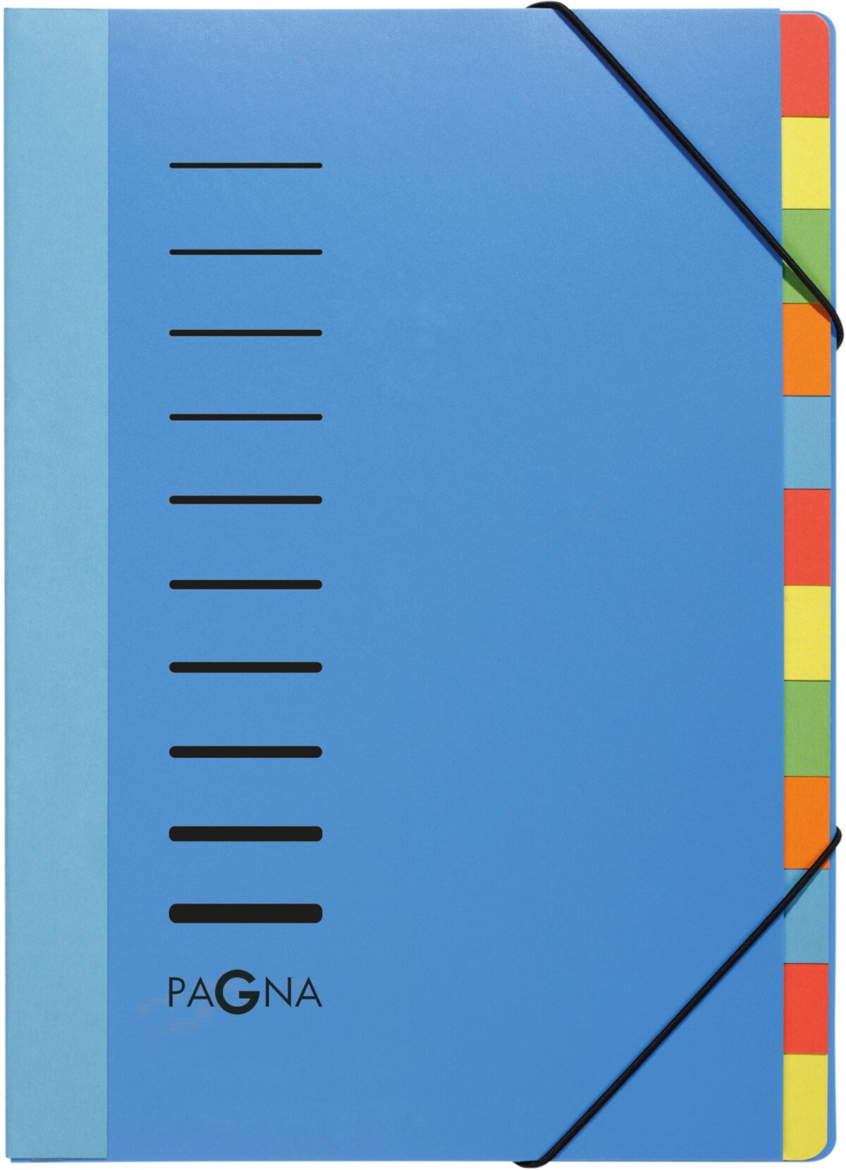 PAGNA Deskorganizer A4 44044/02 blau 12 Fächer – Hochwertig & günstig bei ShopDeca