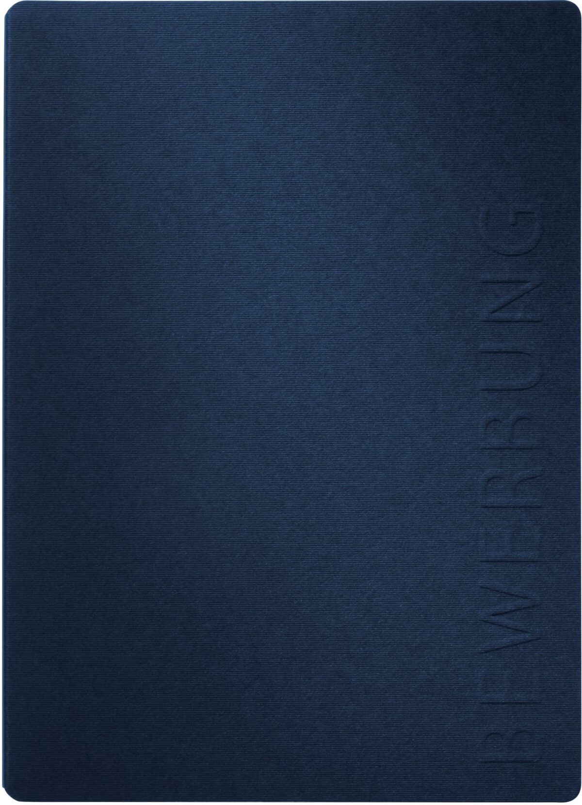 PAGNA Bewerbungsmappe Stream A4 44122-02 blau – Hochwertig & günstig bei ShopDeca
