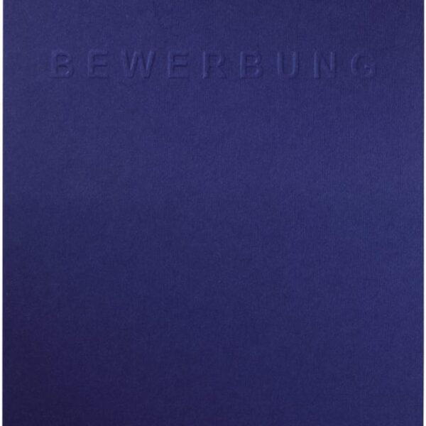 PAGNA Bewerbungsmappe Shift A4 44134-02 blau