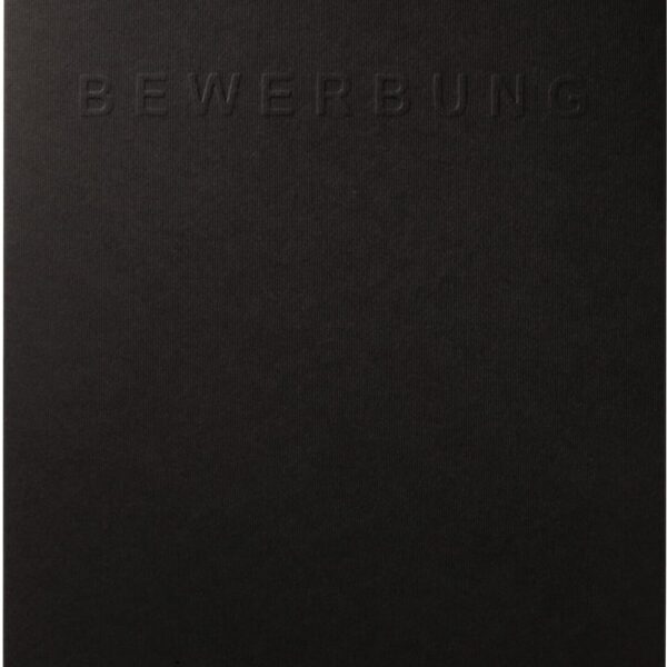 PAGNA Bewerbungsmappe Shift A4 44134-04 schwarz