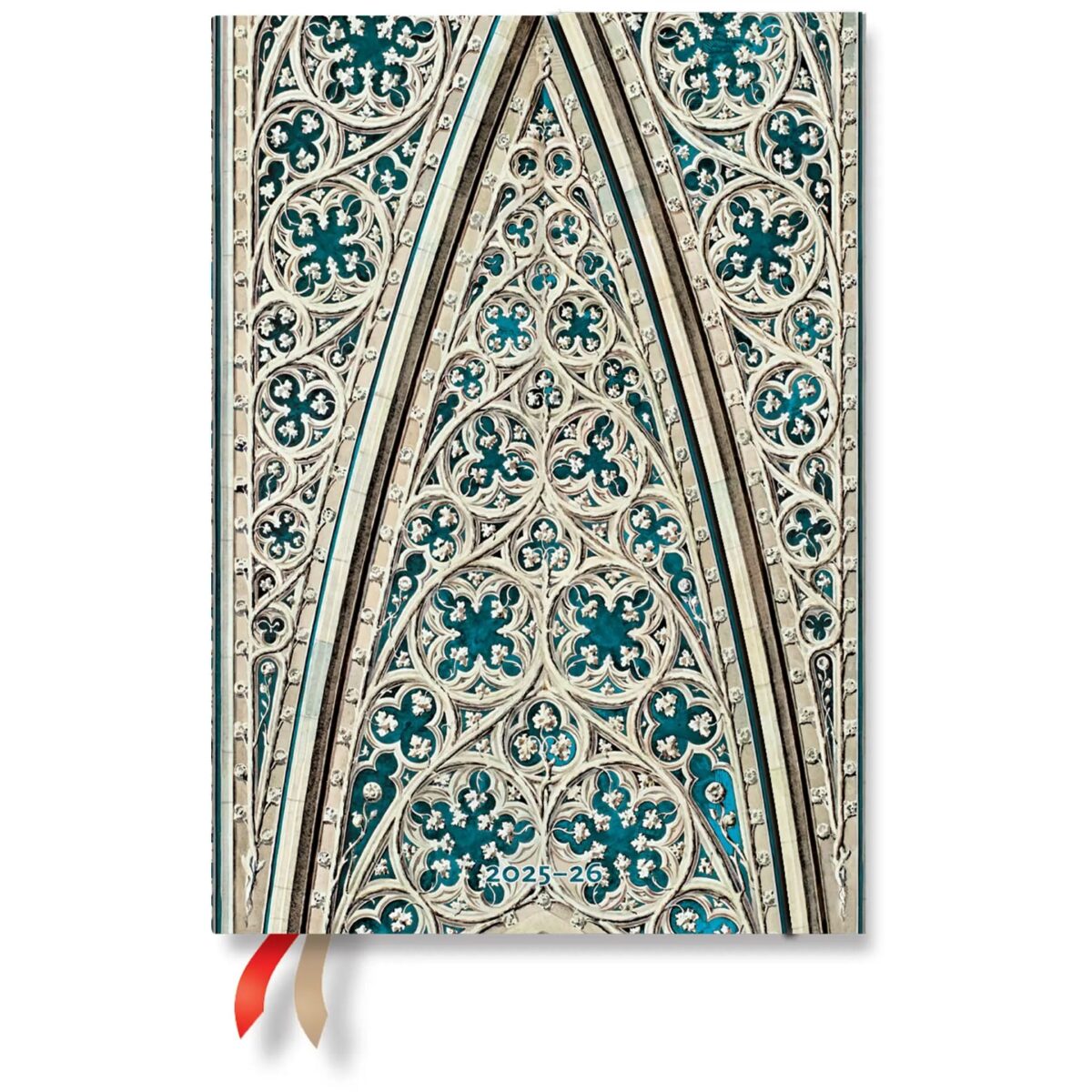 PAPERBLANKS Agenda Dom Mailand Midi 25/26 DD0538-5 1W/2S 18M DE HOR HC 13x18cm – Hochwertig & günstig bei ShopDeca