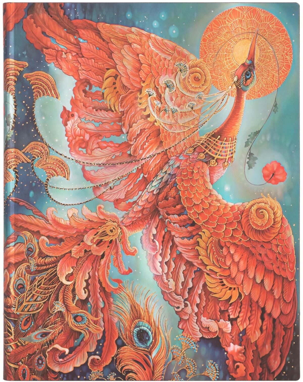 PAPERBLANKS Notizbuch Feuervogel Ultra FB8209-5 liniert 176 Seiten – Hochwertig & günstig bei ShopDeca