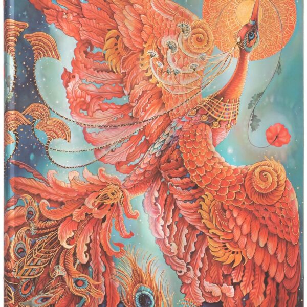 PAPERBLANKS Notizbuch Feuervogel Ultra FB8209-5 liniert 176 Seiten