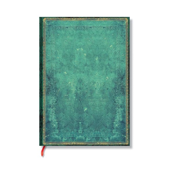 PAPERBLANKS Notizbuch Pazifikblau Midi FB9733-4 blanko 176 Seiten