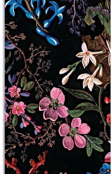 PAPERBLANKS Lesezeichen Floralia PA8156-2