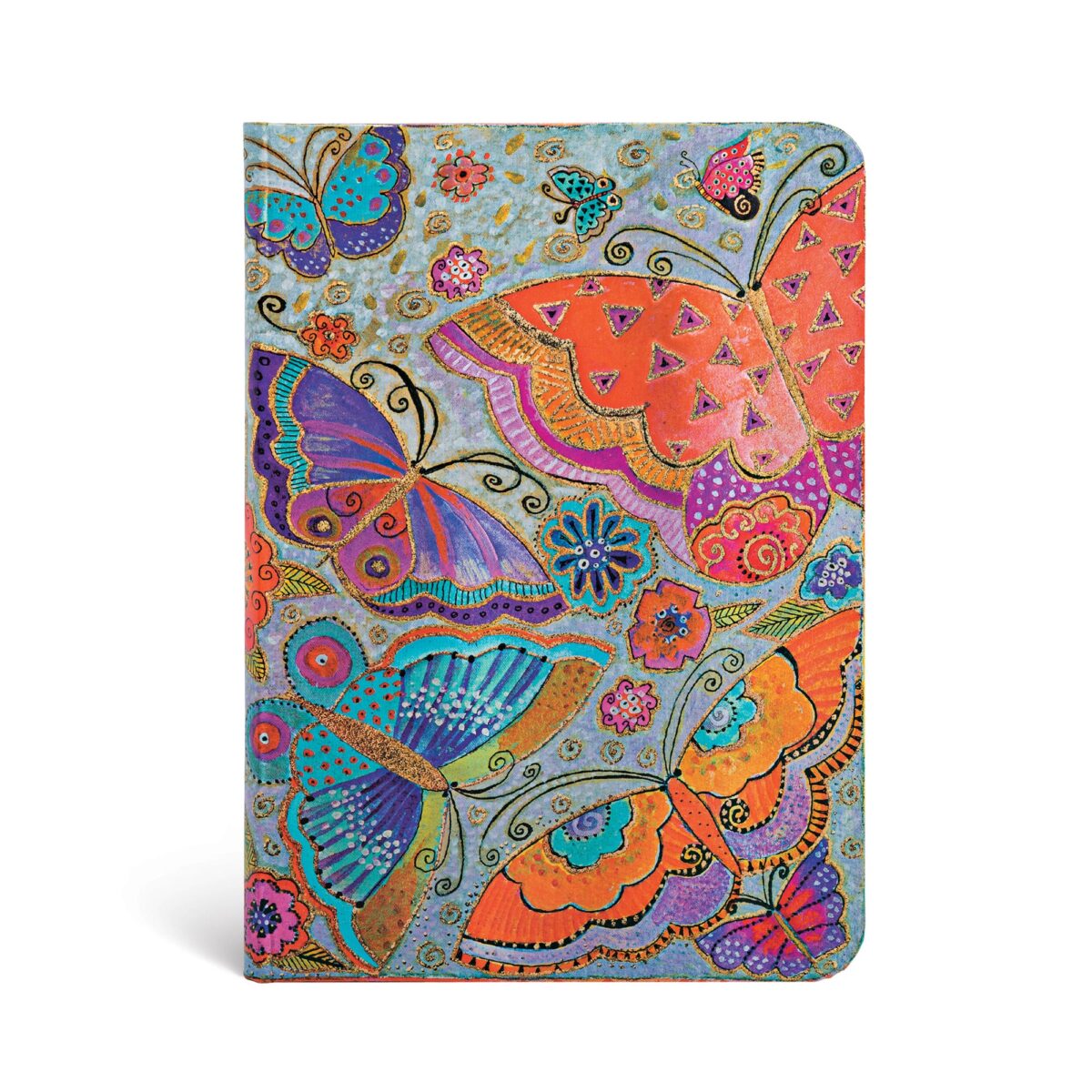 PAPERBLANKS Notizbuch Midi PB2237-4 Schmetterlinge, liniert – Hochwertig & günstig bei ShopDeca