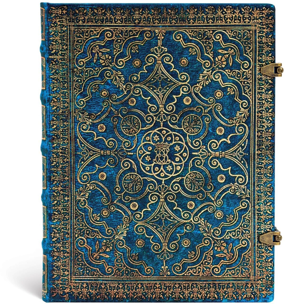 PAPERBLANKS Notizbuch Azurblau Ultra PB2679-2 blanko 144 Seiten – Hochwertig & günstig bei ShopDeca