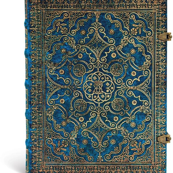 PAPERBLANKS Notizbuch Azurblau Ultra PB2679-2 blanko 144 Seiten