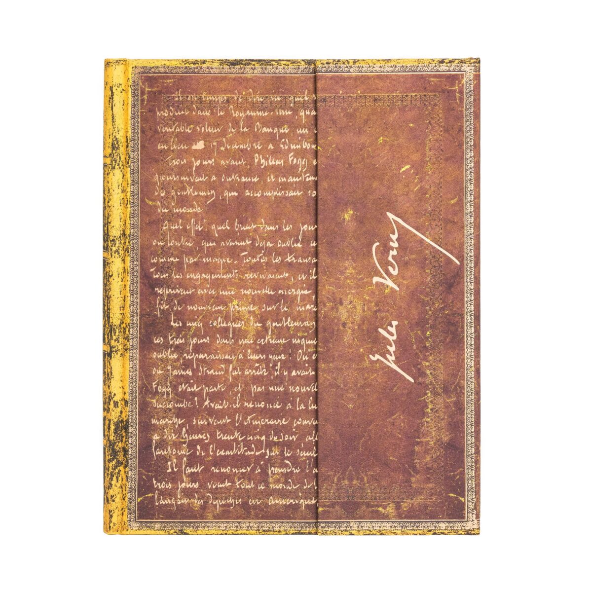 PAPERBLANKS Notizbuch Ultra PB6497-8 Verne Reise Erde, lin. – Hochwertig & günstig bei ShopDeca