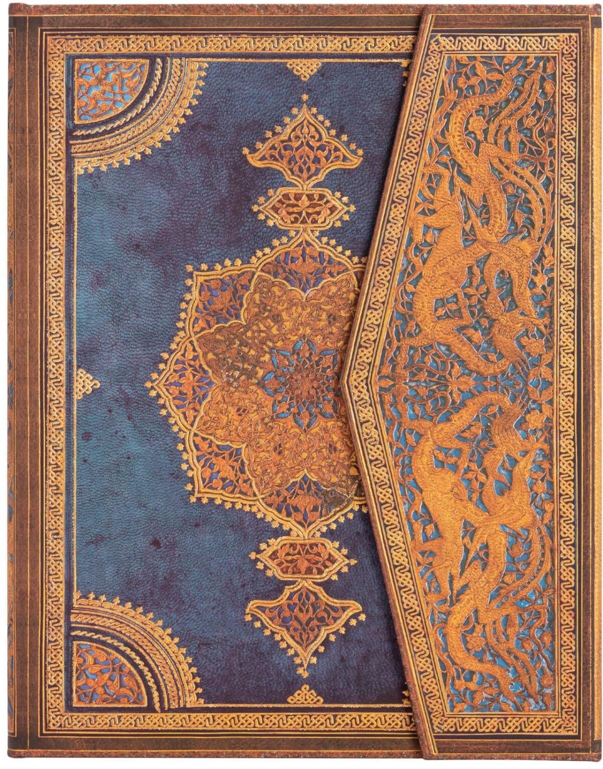 PAPERBLANKS Notizbuch Indigo Ultra PB8198-2 liniert 144 Seiten – Hochwertig & günstig bei ShopDeca