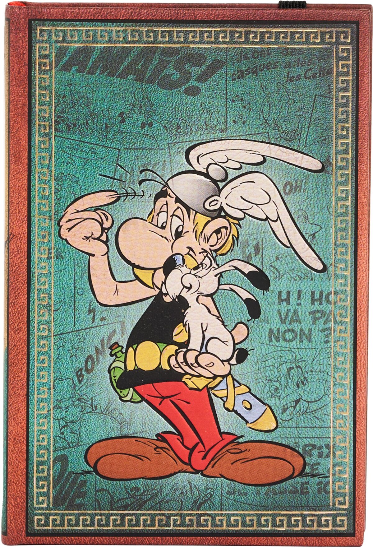 PAPERBLANKS Notizbuch Asterix Mini PB9701-3 liniert, blau 176 Seiten – Hochwertig & günstig bei ShopDeca