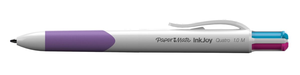 PAPERMATE Kugelschreiber Inkjoy Fun M S0977270 4-farbig – Hochwertig & günstig bei ShopDeca