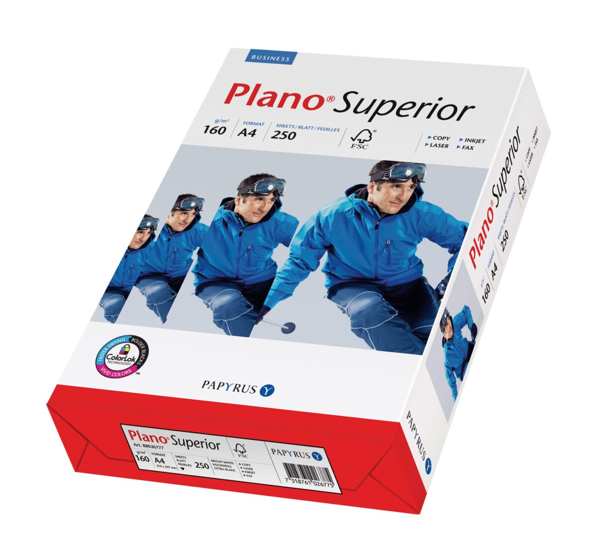 PAPYRUS PlanoSuperior A4 88026787 160g, weiss 250 Blatt – Hochwertig & günstig bei ShopDeca