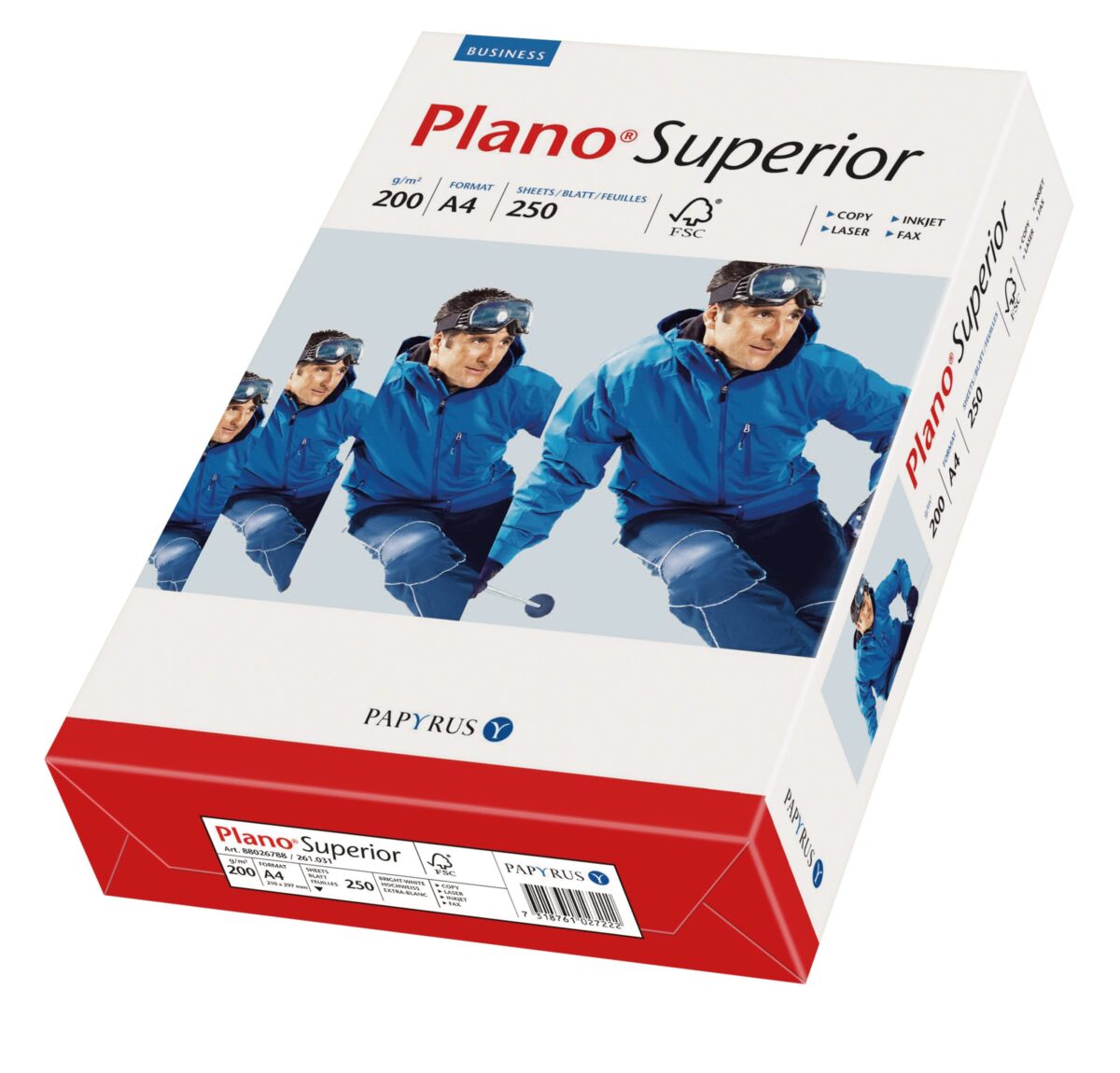 PAPYRUS Kopierpapier Plano Superior A4 88026788 weiss, 200g SB FSC 250 Blatt – Hochwertig & günstig bei ShopDeca