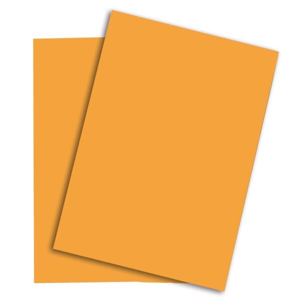 PAPYRUS Rainbow Papier FSC A4 88042410 mittelorange, 80g 500 Blatt