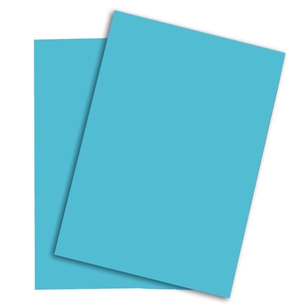 PAPYRUS Rainbow Papier FSC A4 88042740 80g, blau 500 Blatt