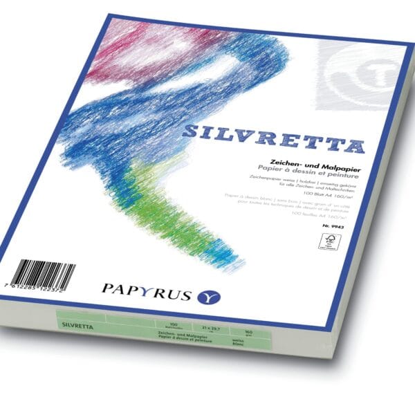 PAPYRUS Zeichenpapier A4 88248950 180g, weiss 100 Blatt