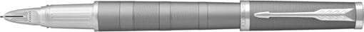 PARKER Füllfederhalter F 1931472 INGENUITY DELUXE Silver