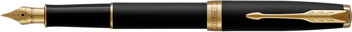 PARKER Füllfederhalter M 1931517 SONNET Matte Black gold – Hochwertig & günstig bei ShopDeca