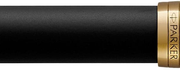 PARKER Füllfederhalter M 1931517 SONNET Matte Black gold