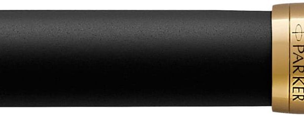 PARKER Rollerball F 1931518 SONNET mattschwarz gold