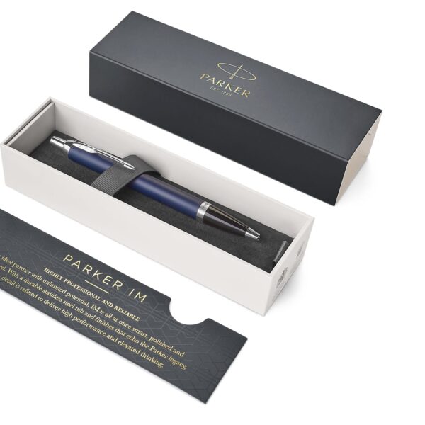 PARKER Kugelschreiber IM CC M 1931668 Matte Blue