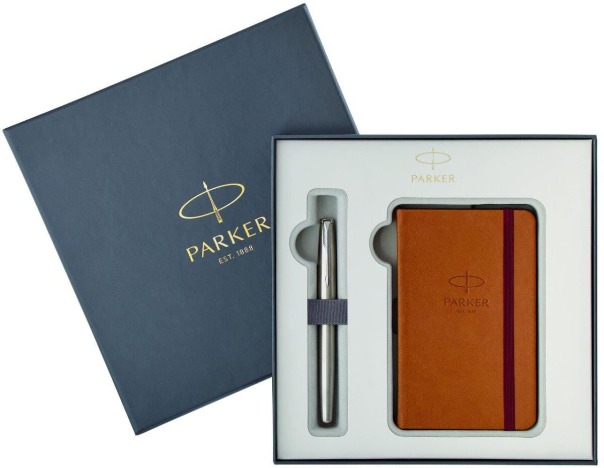 PARKER Geschenkset 2018973 SONNET Noitzbuch Silver – Hochwertig & günstig bei ShopDeca