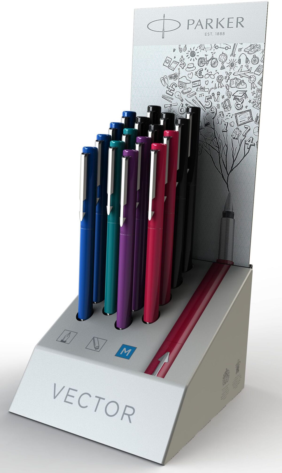 PARKER Füllfederhalter M 2035664 VECTOR Display – Hochwertig & günstig bei ShopDeca