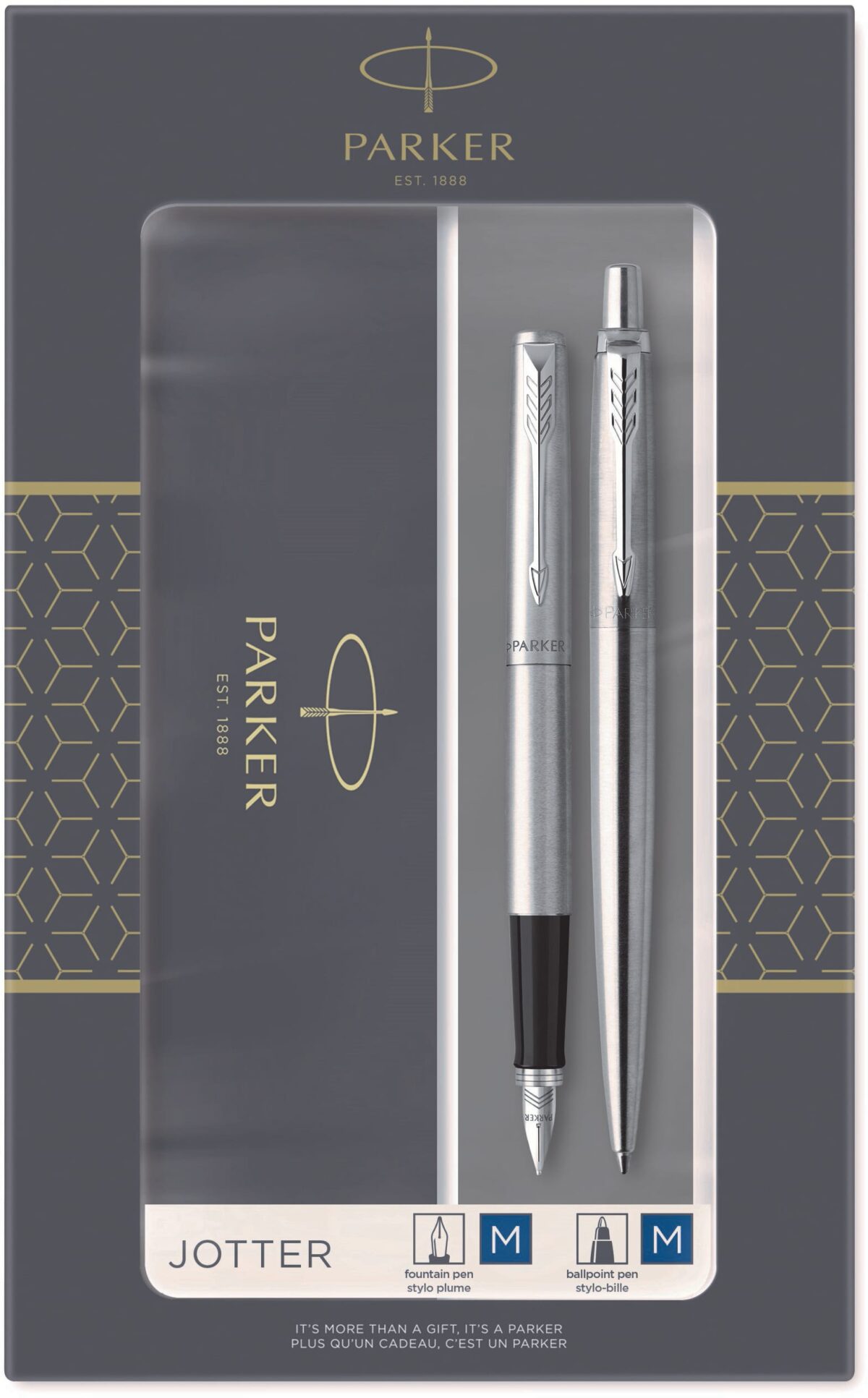 PARKER Geschenkset 2093258 JOTTER Edelstahl C.C. – Hochwertig & günstig bei ShopDeca