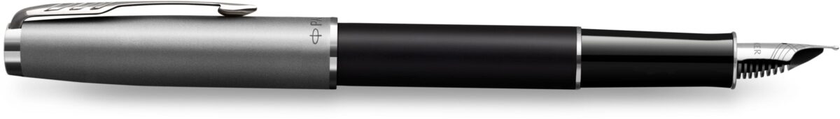 PARKER Füllfederhalter F 2146864 SONNET Black silver – Hochwertig & günstig bei ShopDeca