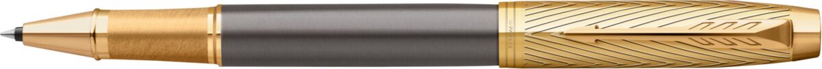 PARKER Rollerball F 2200955 Cross Platform Grey gold – Hochwertig & günstig bei ShopDeca