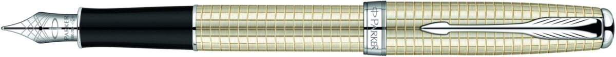 PARKER Füllfederhalter F S0912490 SONNET cisele silver – Hochwertig & günstig bei ShopDeca