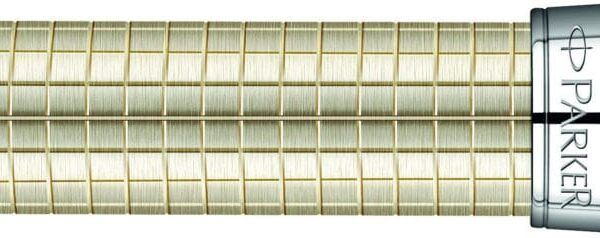 PARKER Füllfederhalter F S0912490 SONNET cisele silver
