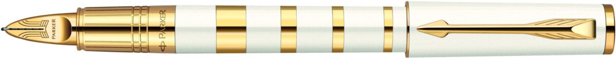 PARKER Füllfederhalter M S1858535 INGENUITY 5Th White gold – Hochwertig & günstig bei ShopDeca