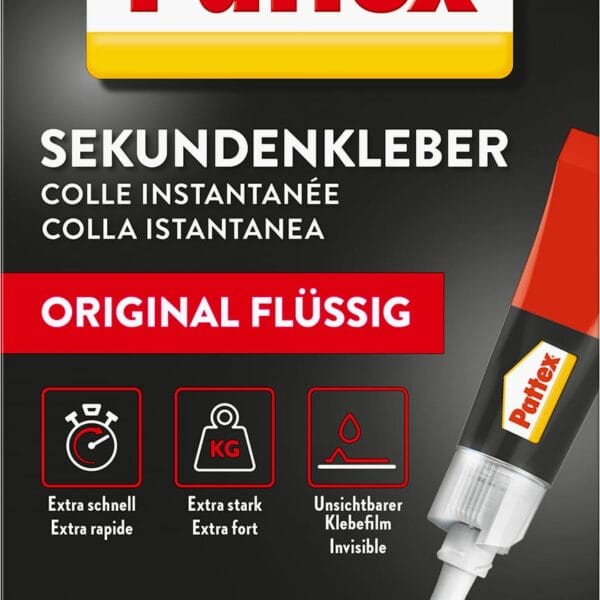 PATTEX Blitz Sekundenkleber PSK1C 3g